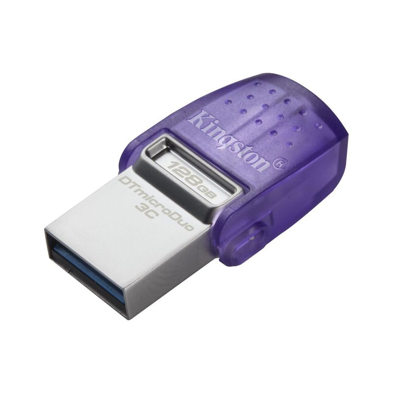 Pendrive Kingston DTDUO3CG3/128GB Negru Mov Oțel 128 GB Otros