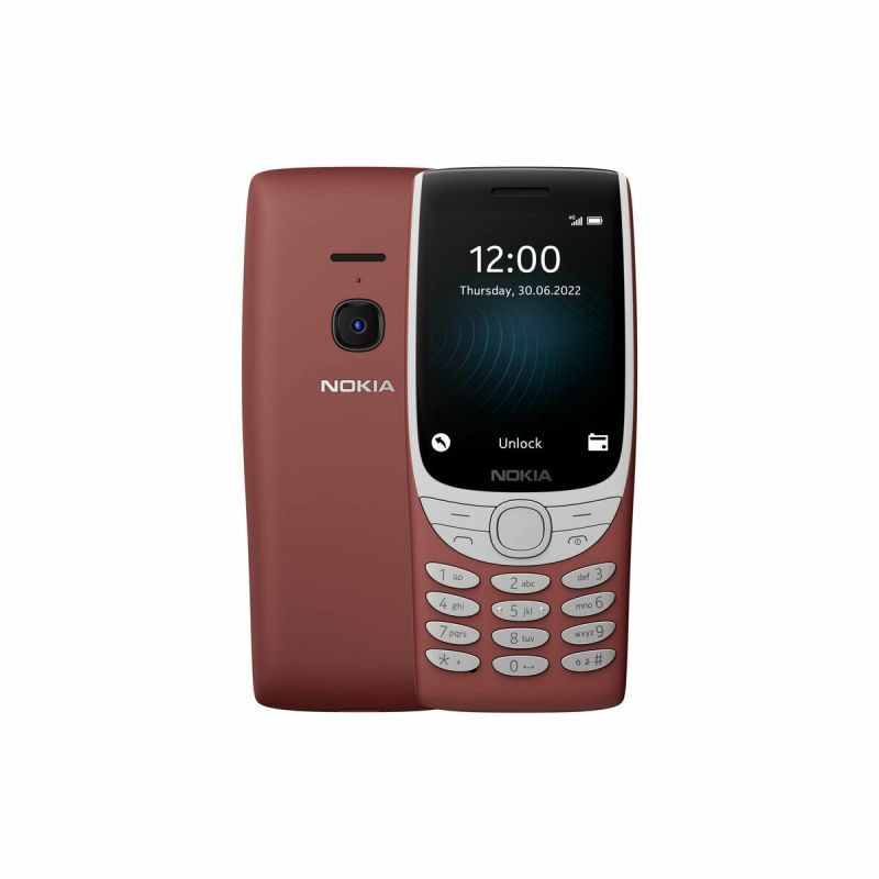 Telefon Mobil Nokia 8210 Roșu 2,8"