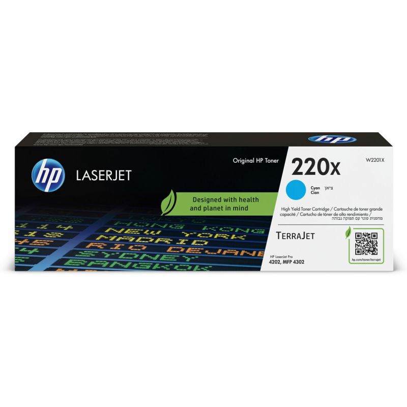 Toner Original HP LaserJet 220X Cyan