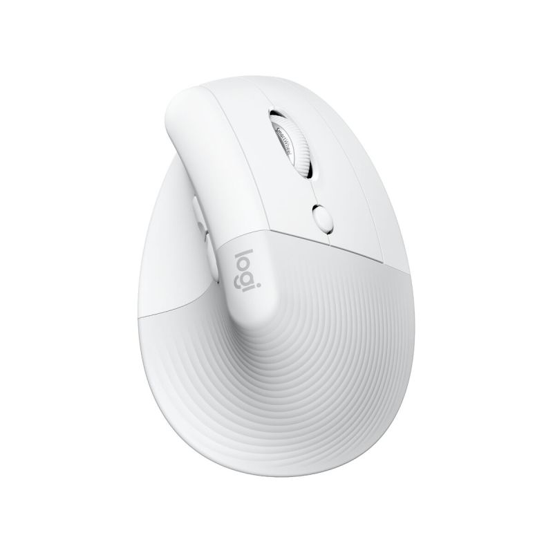 Mouse Ergonomic Optic Logitech 910-006477 Alb 4000 dpi