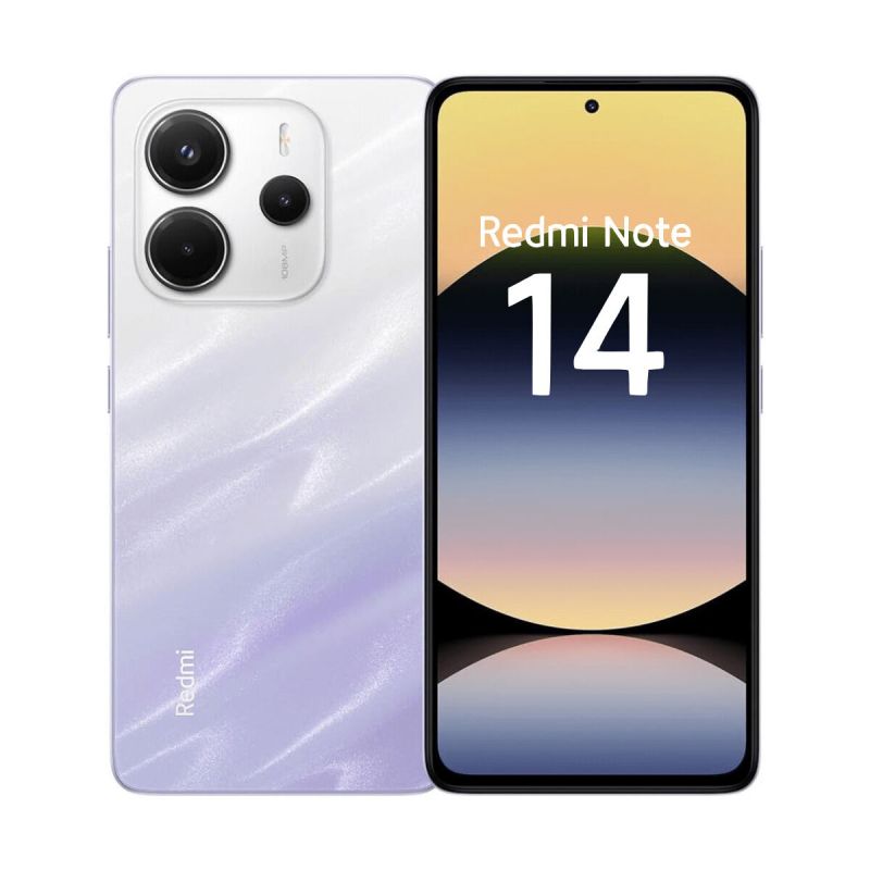 Smartphone Xiaomi 24117RN76E 6,67" Octa Core 6 GB RAM 128 GB Purpuriu