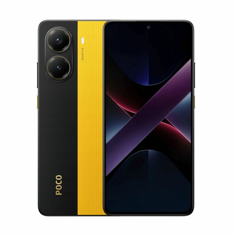 Smartphone Xiaomi 2412DPC0AG 6,67" Octa Core 12 GB RAM 512 GB Galben