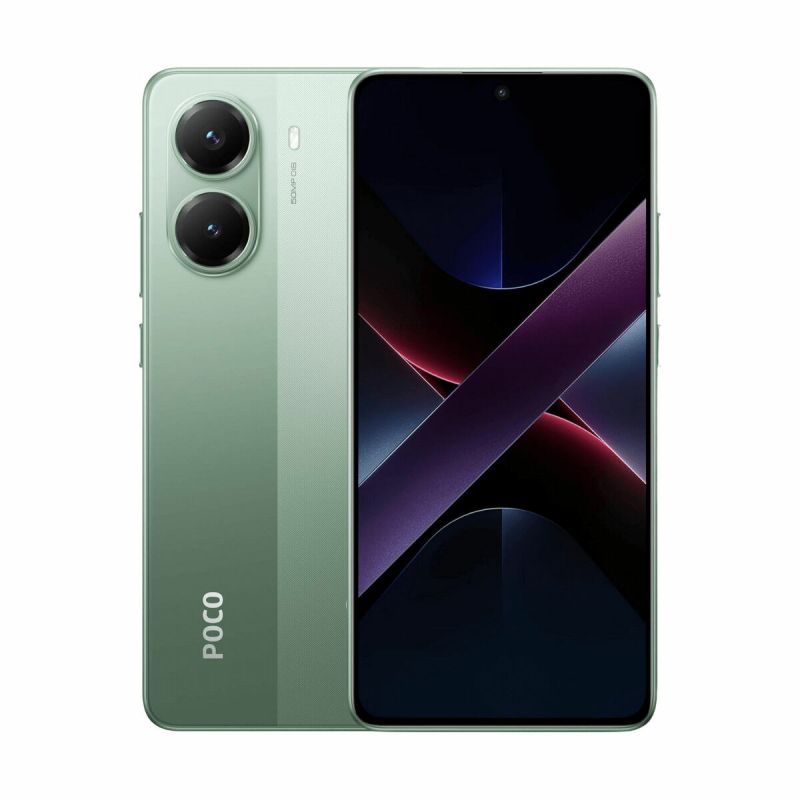 Smartphone Xiaomi Poco X7 Pro 5G 6,67" Octa Core 8 GB RAM 256 GB Verde