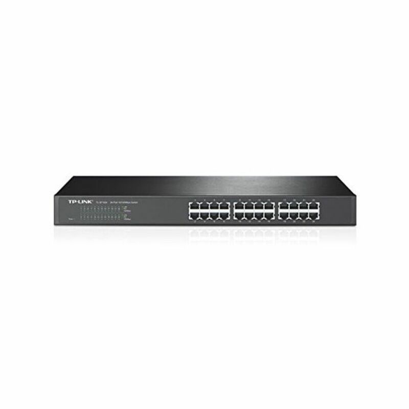 Switch de Dulap TP-Link TL-SF1024 24P Gigabit 10/100M 1 U 19"
