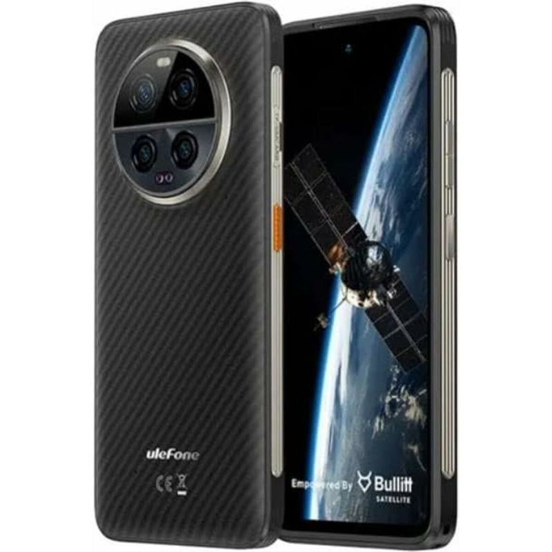 Smartphone Ulefone Armor 23 Ultra 6,78" Mediatek Dimensity 8020 12 GB RAM 512 GB Negru