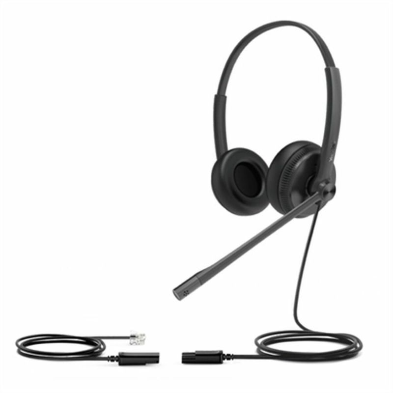 Căști cu Microfon Yealink YHS34 LITE DUAL Negru