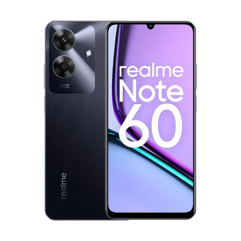 Telefon Mobil pentru Persoane Vârstnice Realme 6,74" Unisoc 4 GB RAM 128 GB Negru