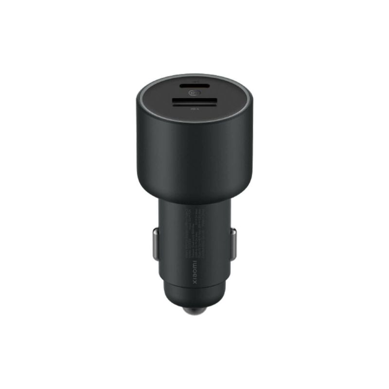 Încărcător de Mașină USB Universal + Cablu USB-C Xiaomi BHR6814GL Negru 55 W