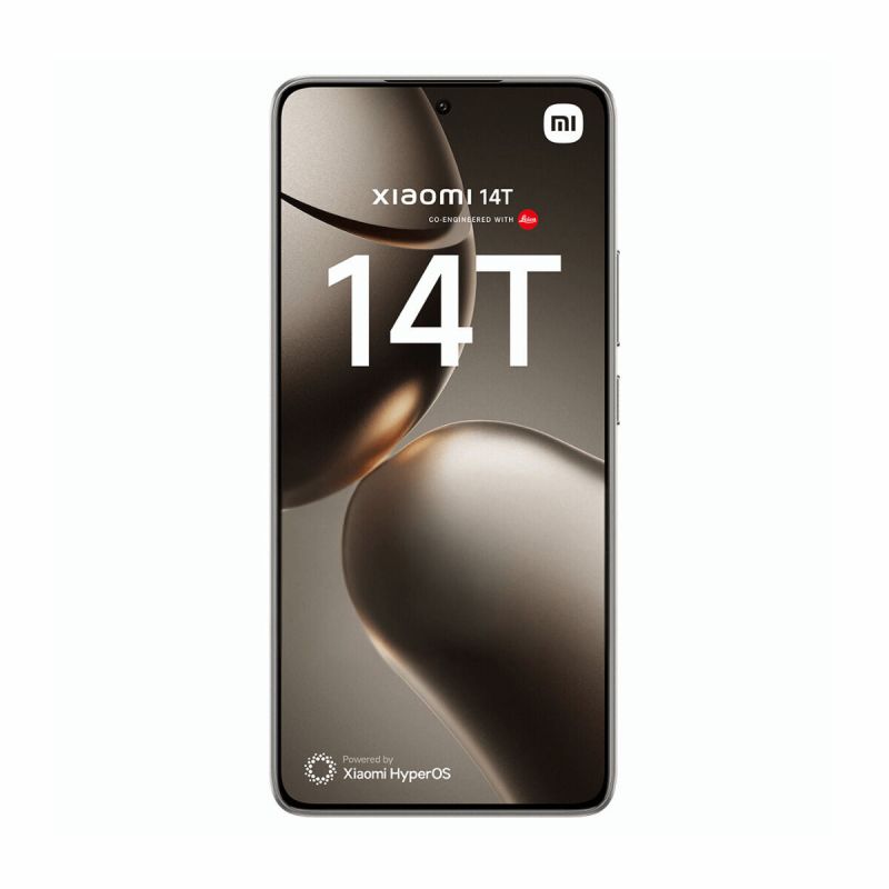 Smartphone Xiaomi 14T 5G 6,67" 12 GB RAM 256 GB Gri