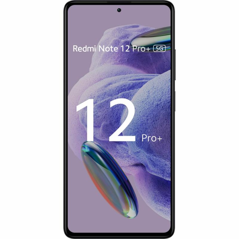 Smartphone Xiaomi Redmi Note 12 PRO+ Negru 8 GB RAM MediaTek Dimensity MediaTek Dimensity 1080 6,67" 256 GB