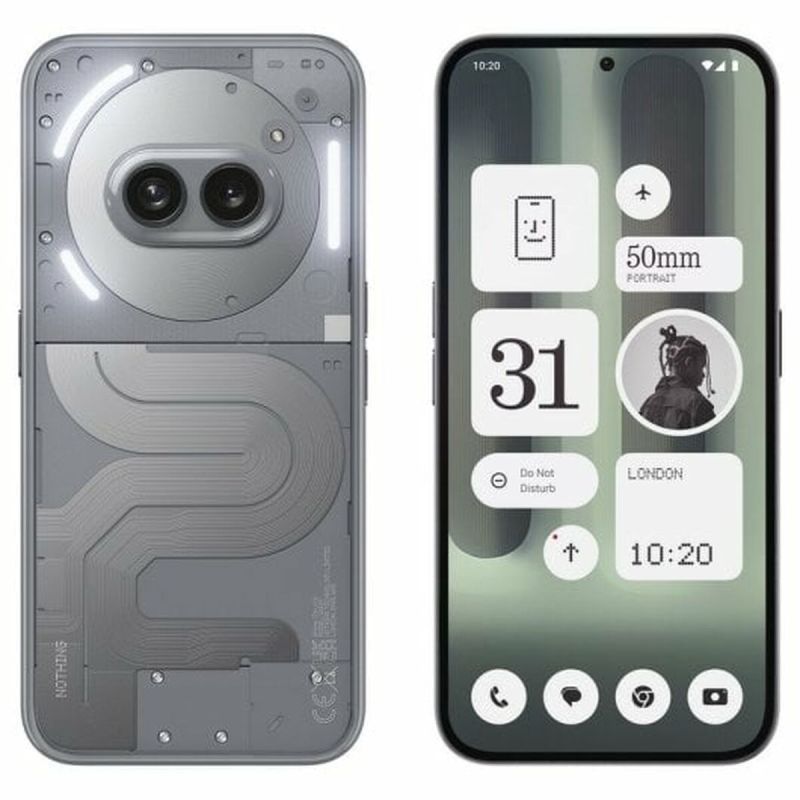 Smartphone Nothing Phone 2(a) Plus 6,7" 12 GB RAM 256 GB Gri