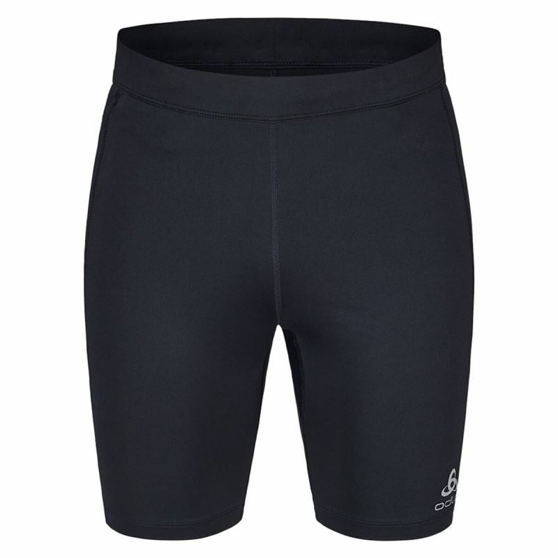 Colanți Scurți de Sport Odlo Essentials Negru Bărbați