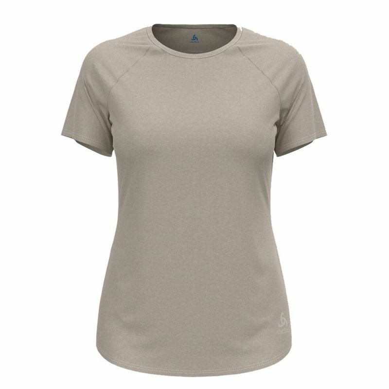 Tricou cu Mânecă Scurtă Femei Odlo Essential 365 Gri