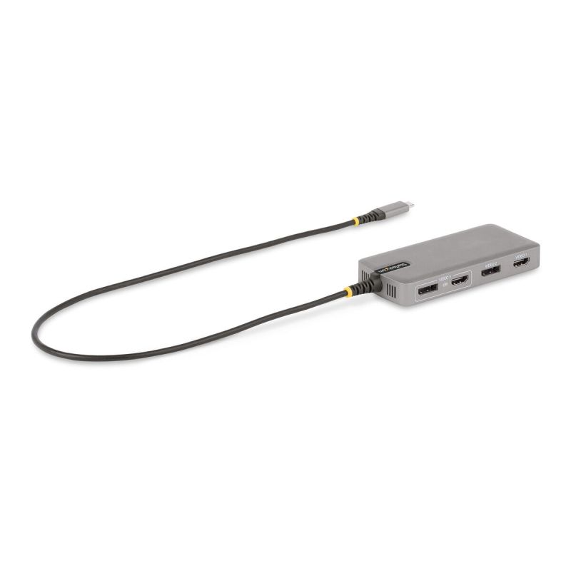 Hub USB-C Startech 117B-USBC-MULTIPORT Gri 100 W