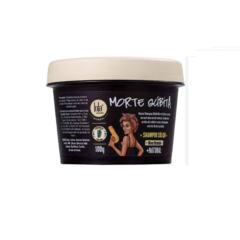 Șampon solid Lola Cosmetics Morte Súbita 100 g