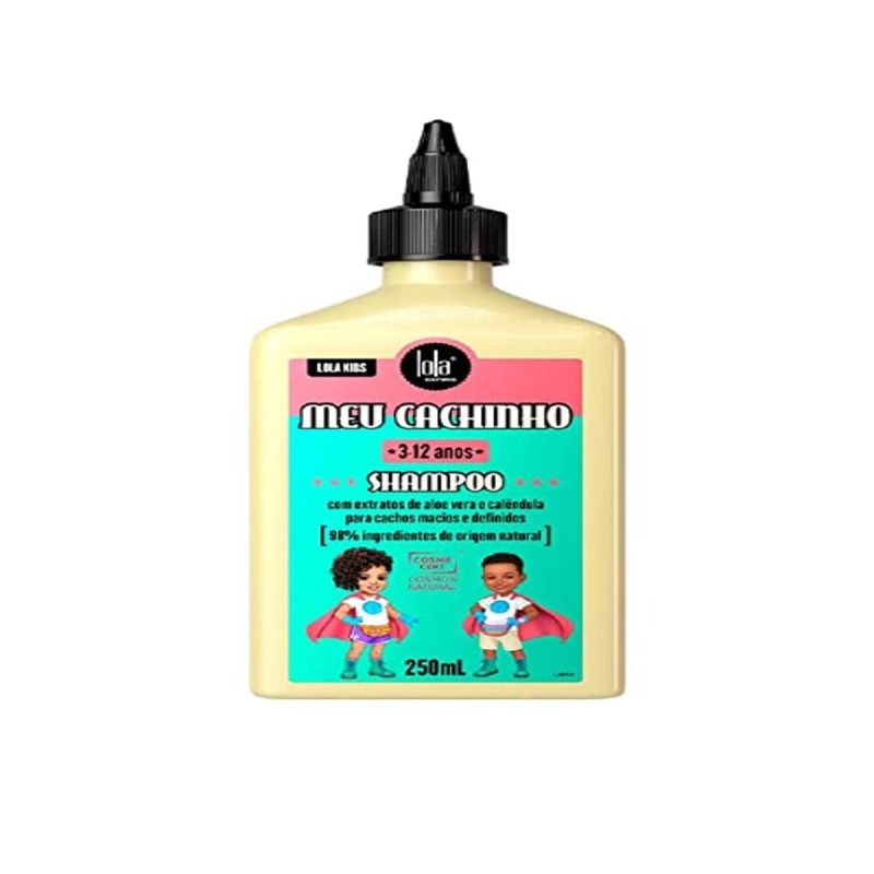 Șampon pentru Păr Ondulat Lola Cosmetics My Curly Kids 250 ml