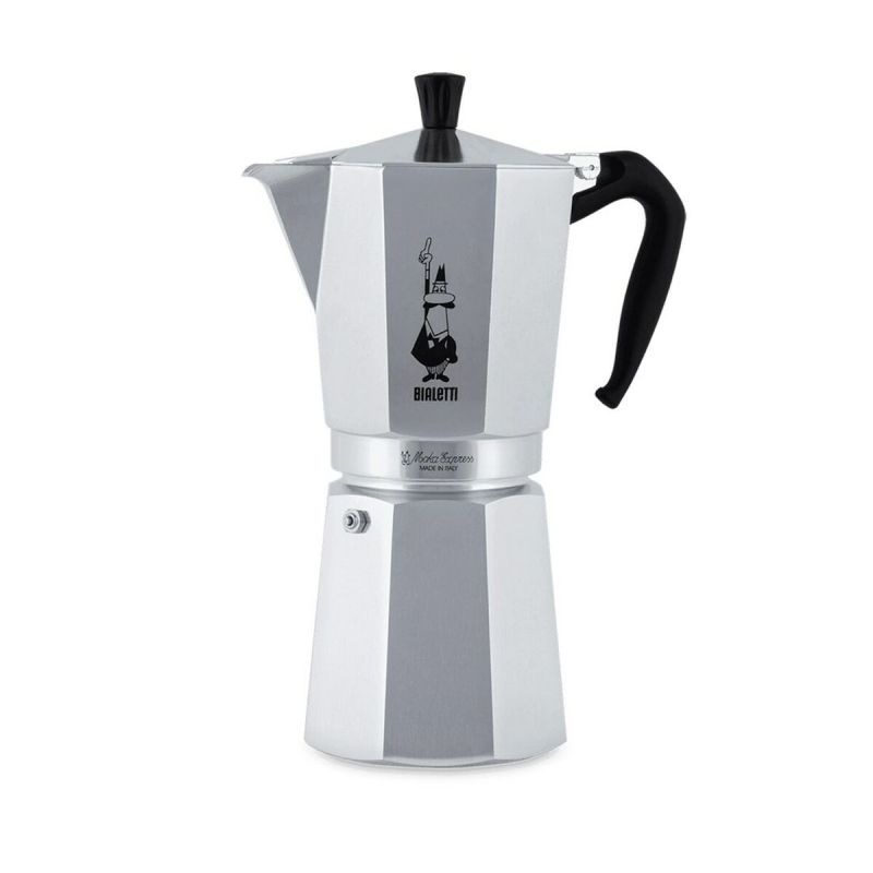 Cafetieră Italiană Bialetti 502020049 Argintiu Aluminiu 900 ml