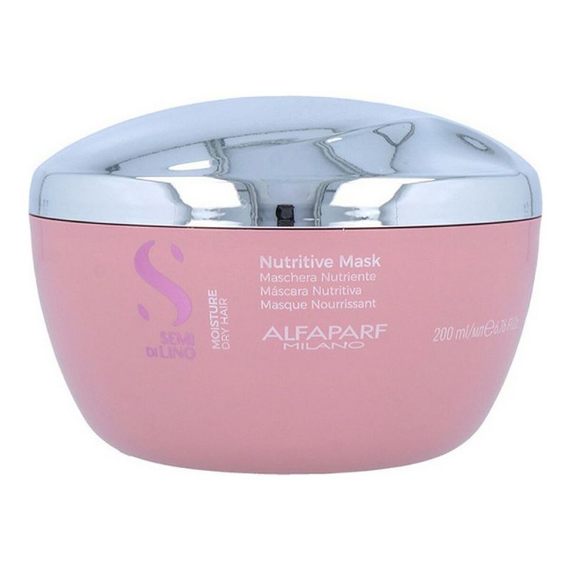 Mască Capilară Semi di Lino Moisture Alfaparf Milano Semidilino