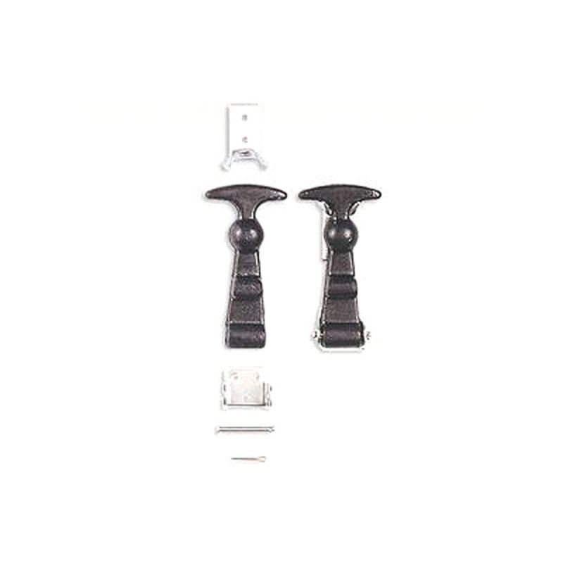 Cârlig de cauciuc OMP EB/483 Negru