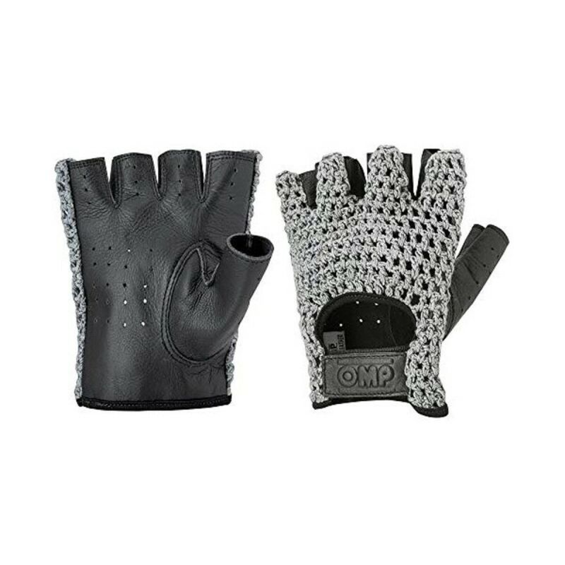 Men's Driving Gloves OMP Negru