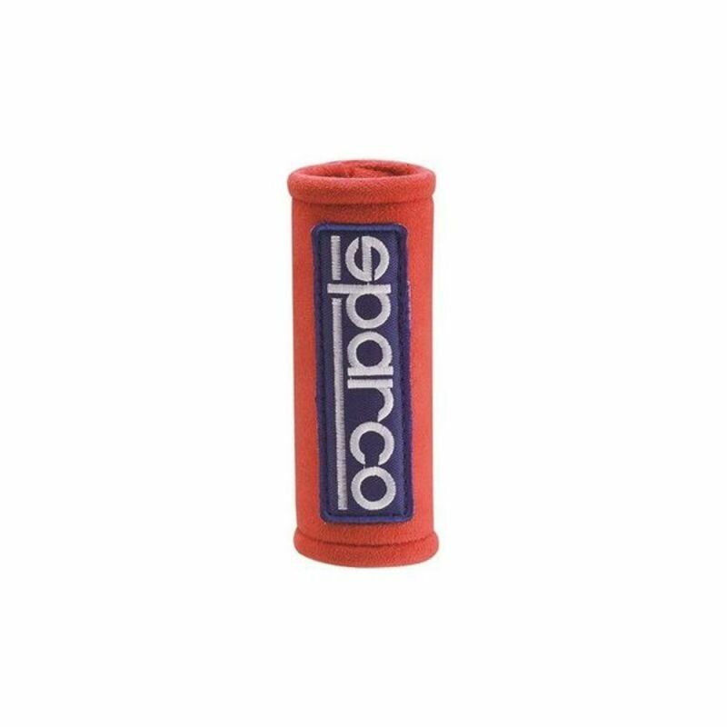 Tampoane pentru centurile de siguranță Sparco 01099RS Mini Roșu (2 uds)
