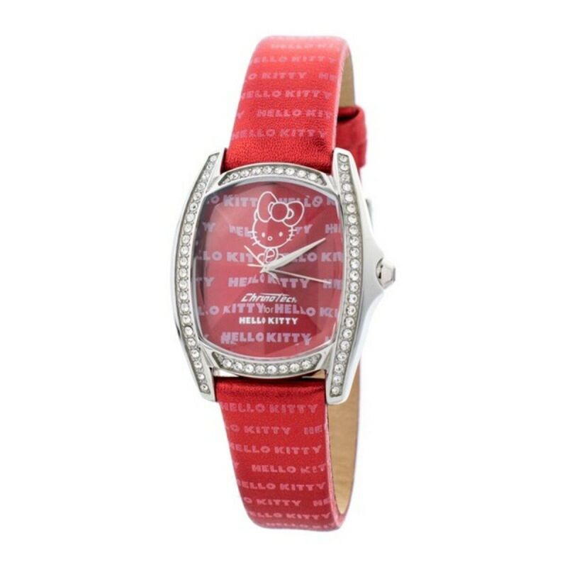 Ceas Damă Chronotech CHRONOTECH for Hello Kitty (Ø 30 mm)