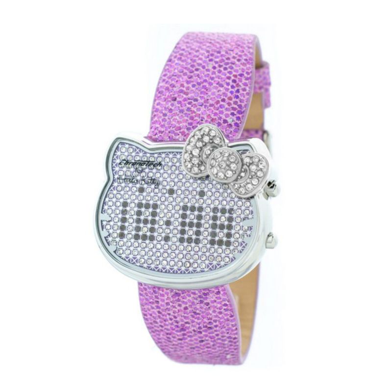 Ceas Damă Chronotech CHRONOTECH for Hello Kitty (Ø 40 mm)