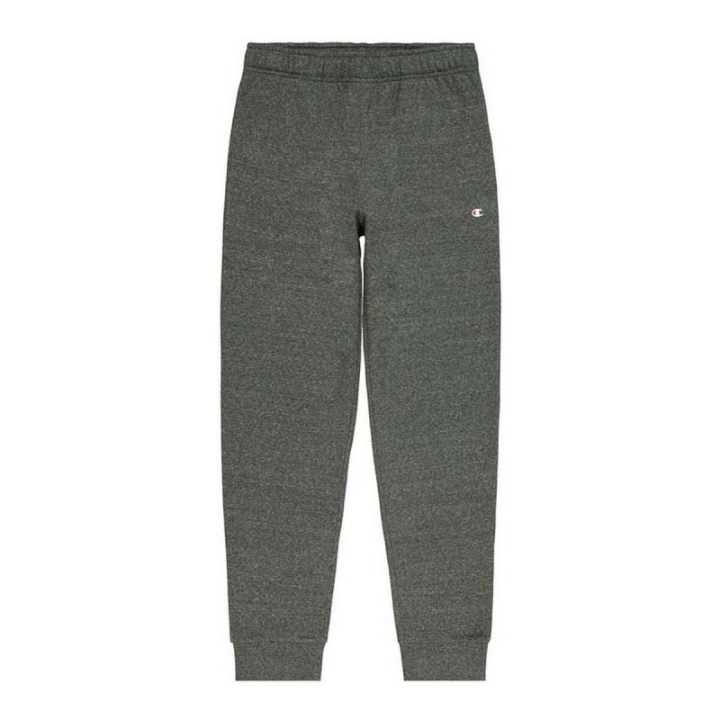 Pantaloni lungi de sport Champion Straight Hem Gri Bărbați
