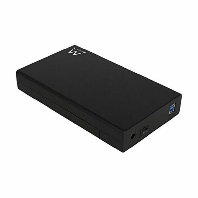 Cutie Externă Ewent EW7056 3.5" SATA-USB 3.0 DC 12V 2A