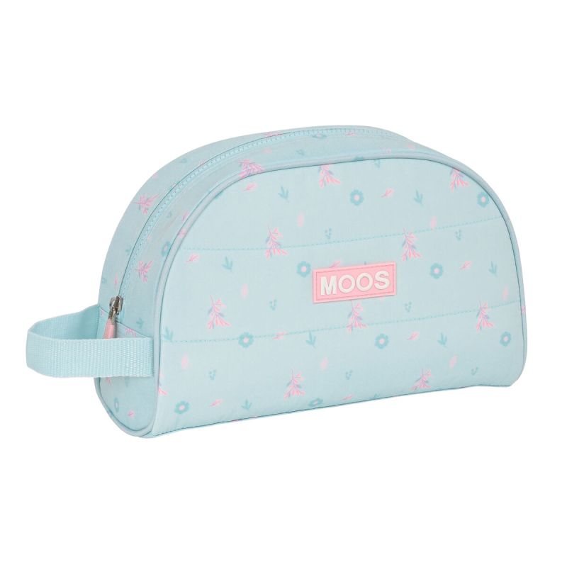 Trusă de Toaletă pentru Copii Moos Garden 28 x 18 x 10 cm Turquoise