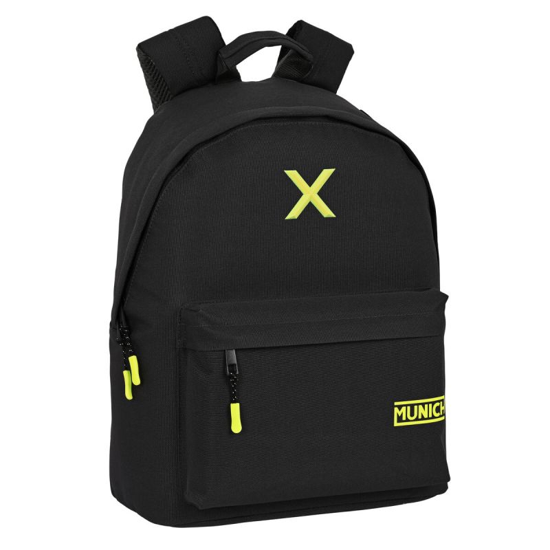 Rucsac pentru Laptop Munich  munich basicos  31 x 41 x 16 cm Negru