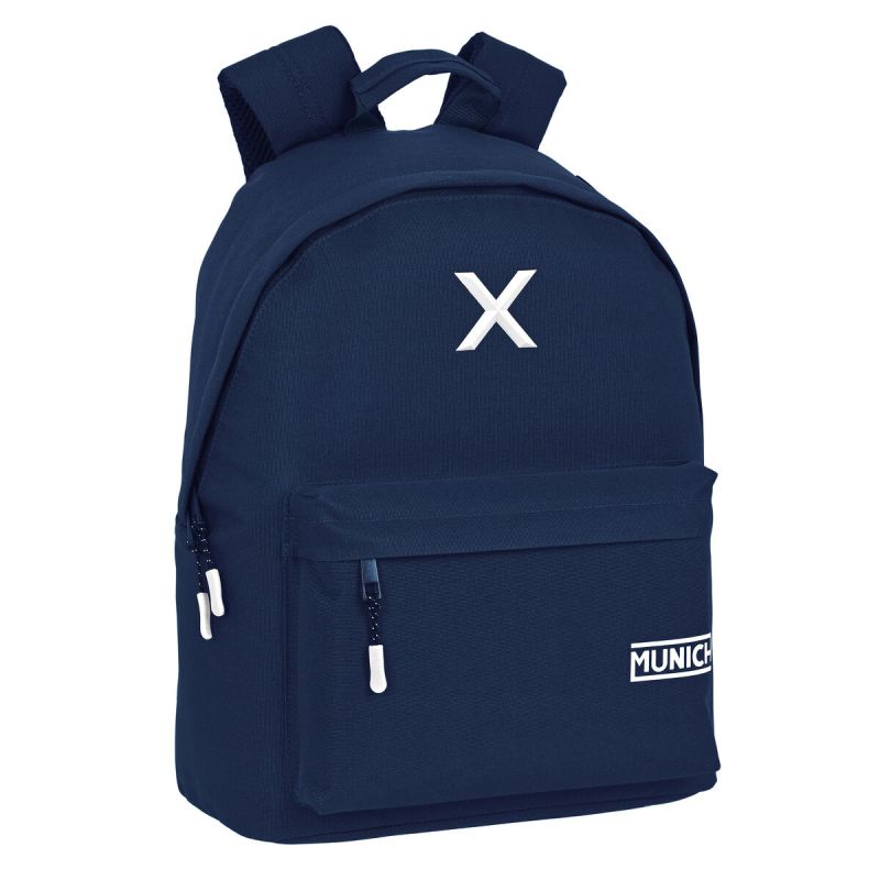 Rucsac pentru Laptop Munich  munich basicos  Bleumarin (31 x 41 x 16 cm)