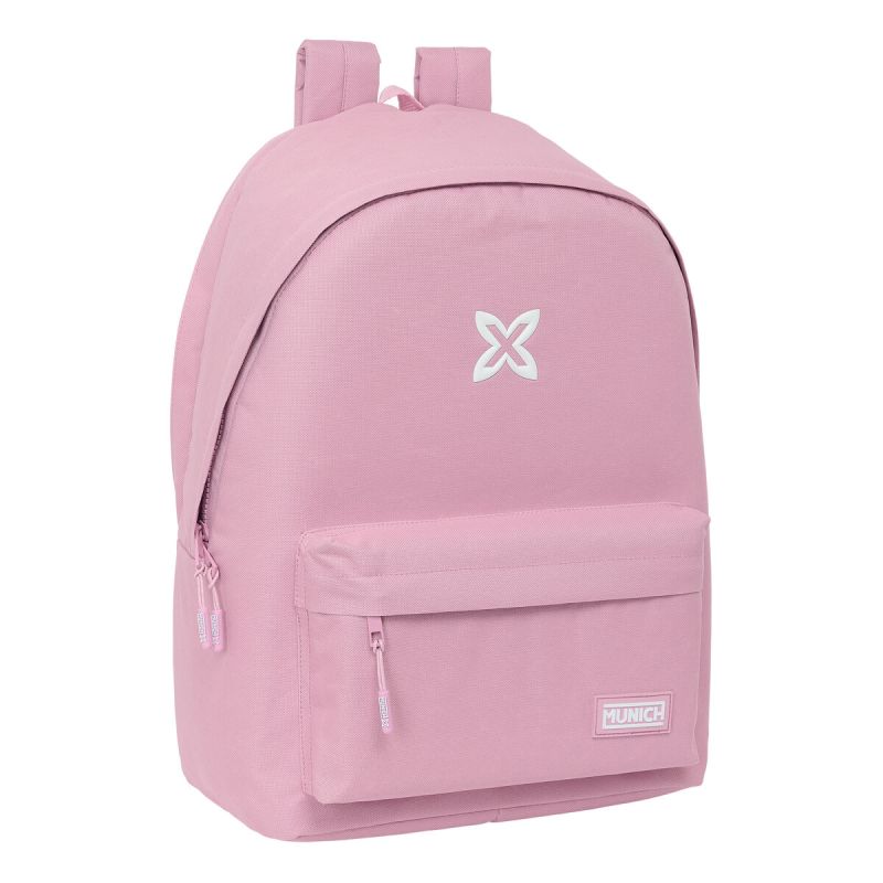 Rucsac pentru Laptop Munich Basic Roz 31 x 44 x 18 cm