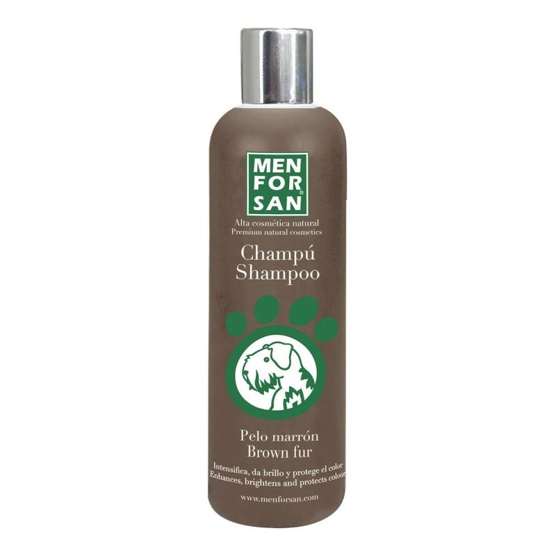 Șampon pentru animale de companie Menforsan 300 ml Câine Păr șaten