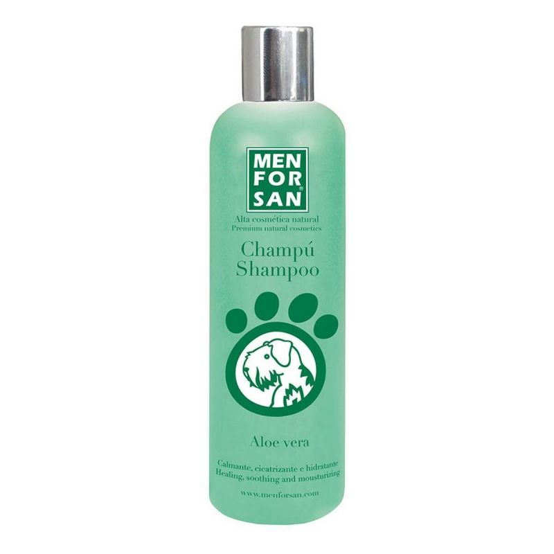 Șampon pentru animale de companie Menforsan Câine Aloe Vera 300 ml