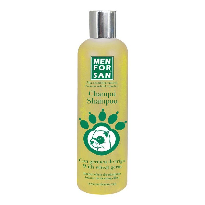 Șampon Menforsan Dihor Germeni de grâu 300 ml