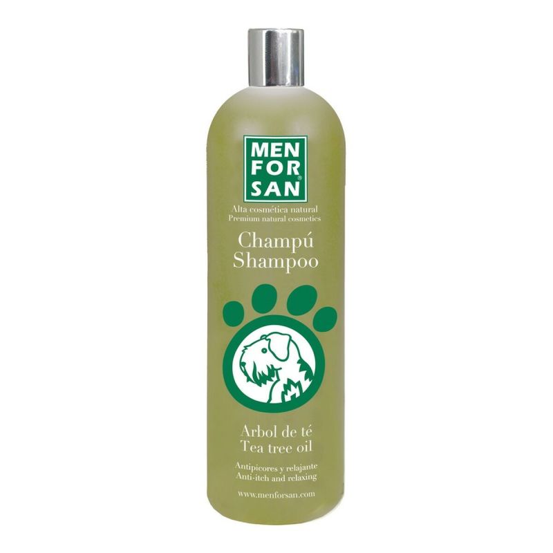 Șampon pentru animale de companie Menforsan Karamelinė 1 L Câine Arbore de ceai