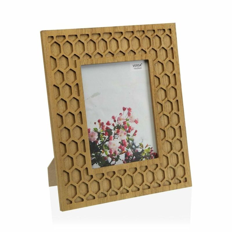 Suport pentru Poze Versa Cory Lemn MDF (1,7 x 25 x 20 cm)