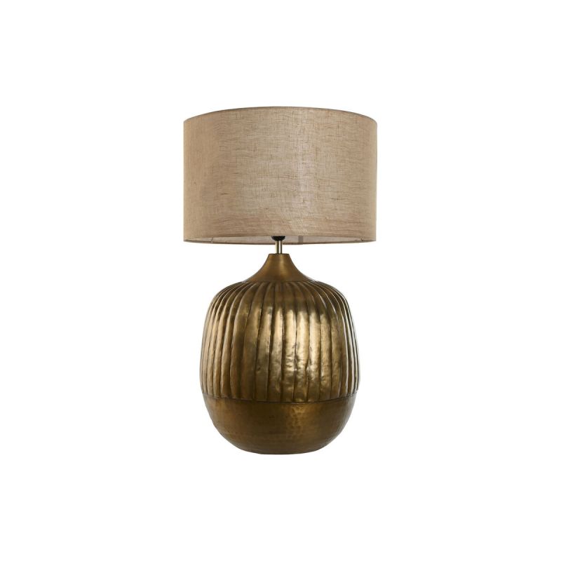 Lampă de masă Home ESPRIT Bronz Aluminiu 50 W 220 V 42 x 42 x 70 cm