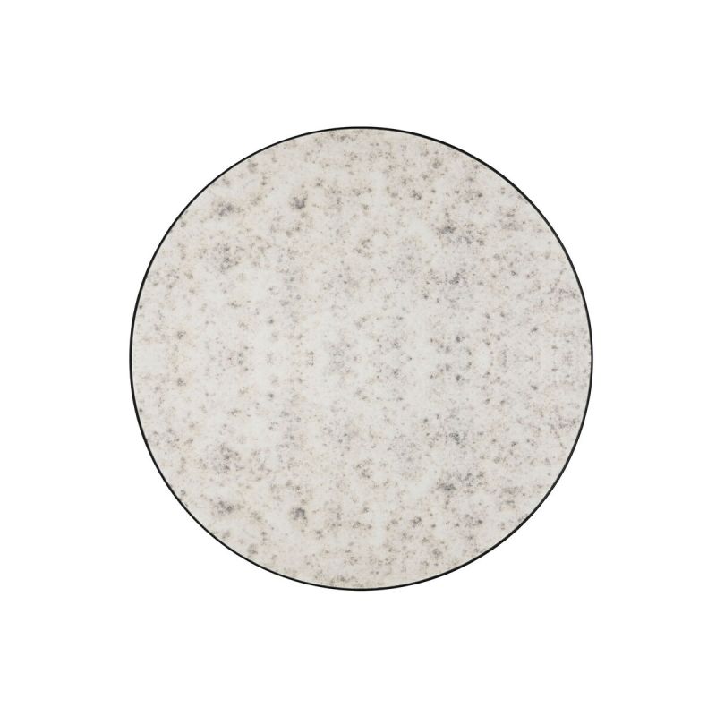 Oglindă de perete Home ESPRIT Negru Modern Finisaj învechit 90 x 5 x 90 cm