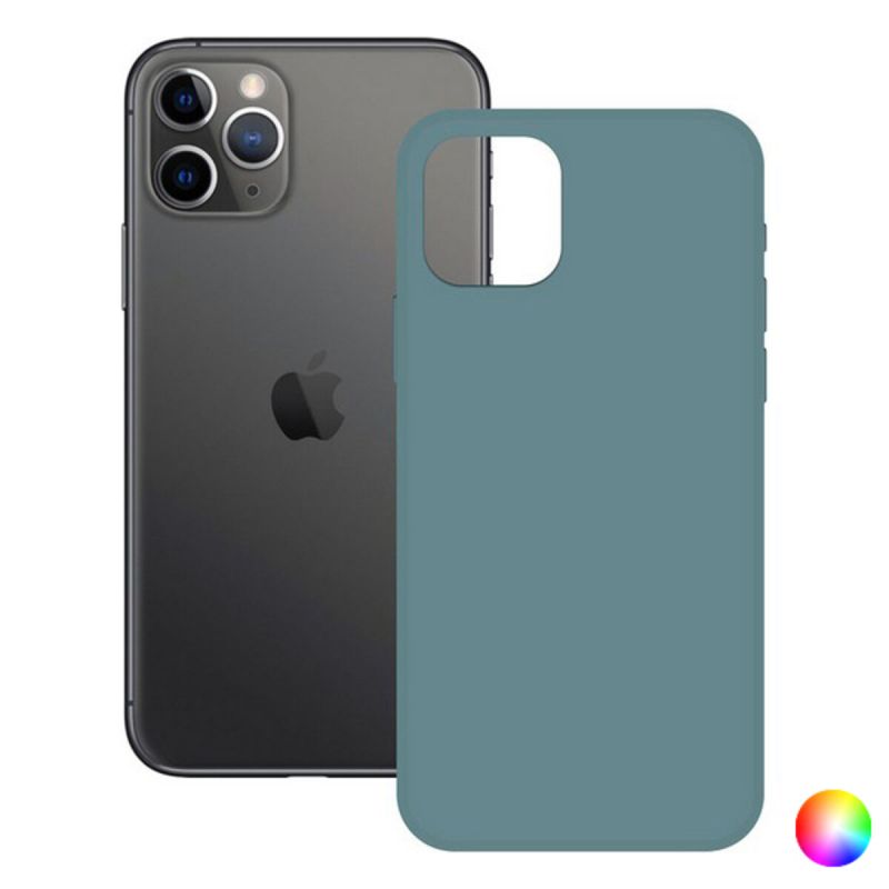 Husă pentru Mobil iPhone 11 Pro KSIX Soft Silicone iPhone 11 Pro
