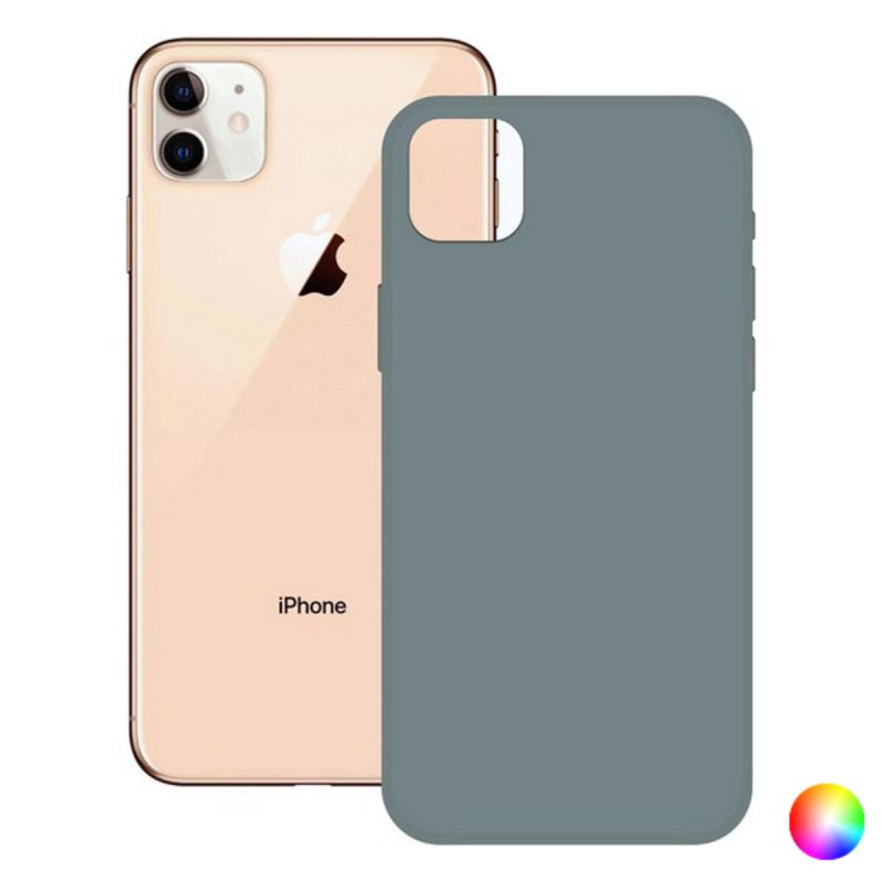 Husă pentru Mobil iPhone 12 Pro KSIX Soft Silicone iPhone 12, 12 Pro