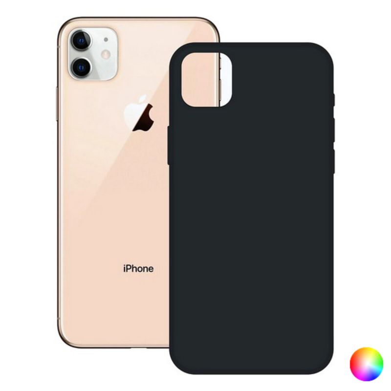 Husă pentru Mobil iPhone 12 Pro Max KSIX Soft Silicone iPhone 12 Pro Max