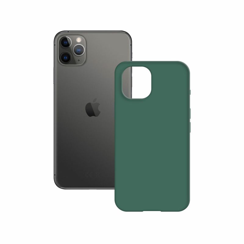 Husă pentru Mobil KSIX iPhone 11 Pro Max Verde iPhone 11 Pro Max