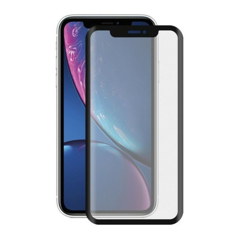 Membrană de Protecție pentru Ecran Sticlă Temperată Iphone 11 KSIX Extreme 2.5D