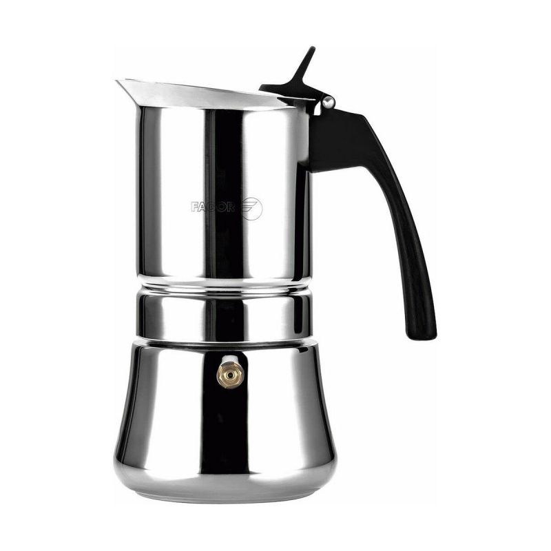 Cafetieră Italiană FAGOR Etnica Oțel inoxidabil 18/10 (6 Cești)