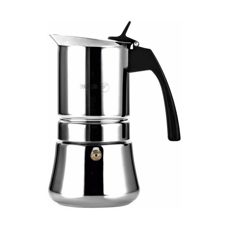 Cafetieră Italiană FAGOR Oțel inoxidabil 18/10 Cromat (10 Hrníčky)