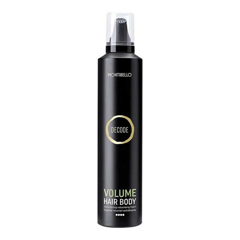 Spumă Decode Volume Hair Body Montibello Decode Volumen (300 ml)