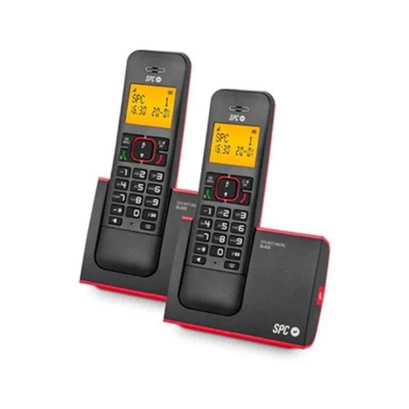 Telefon Fix SPC 7292RC2 BLA DUO Negru Roșu