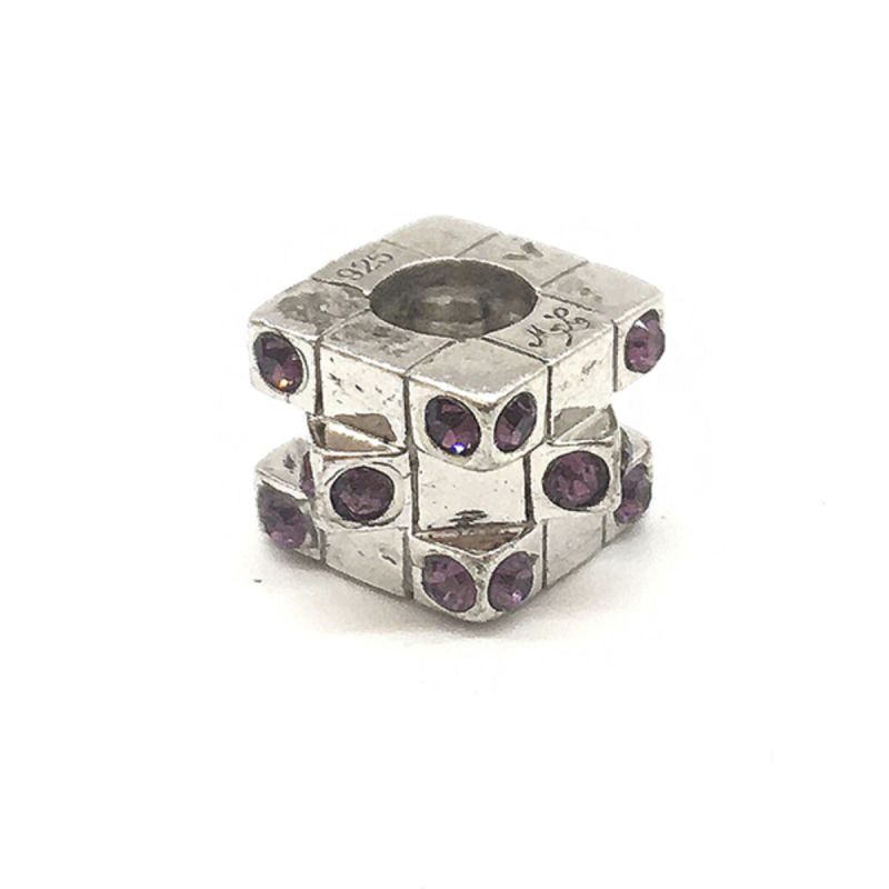 Mărgele Damă Viceroy VMG0027-17 Argintiu (1 cm)